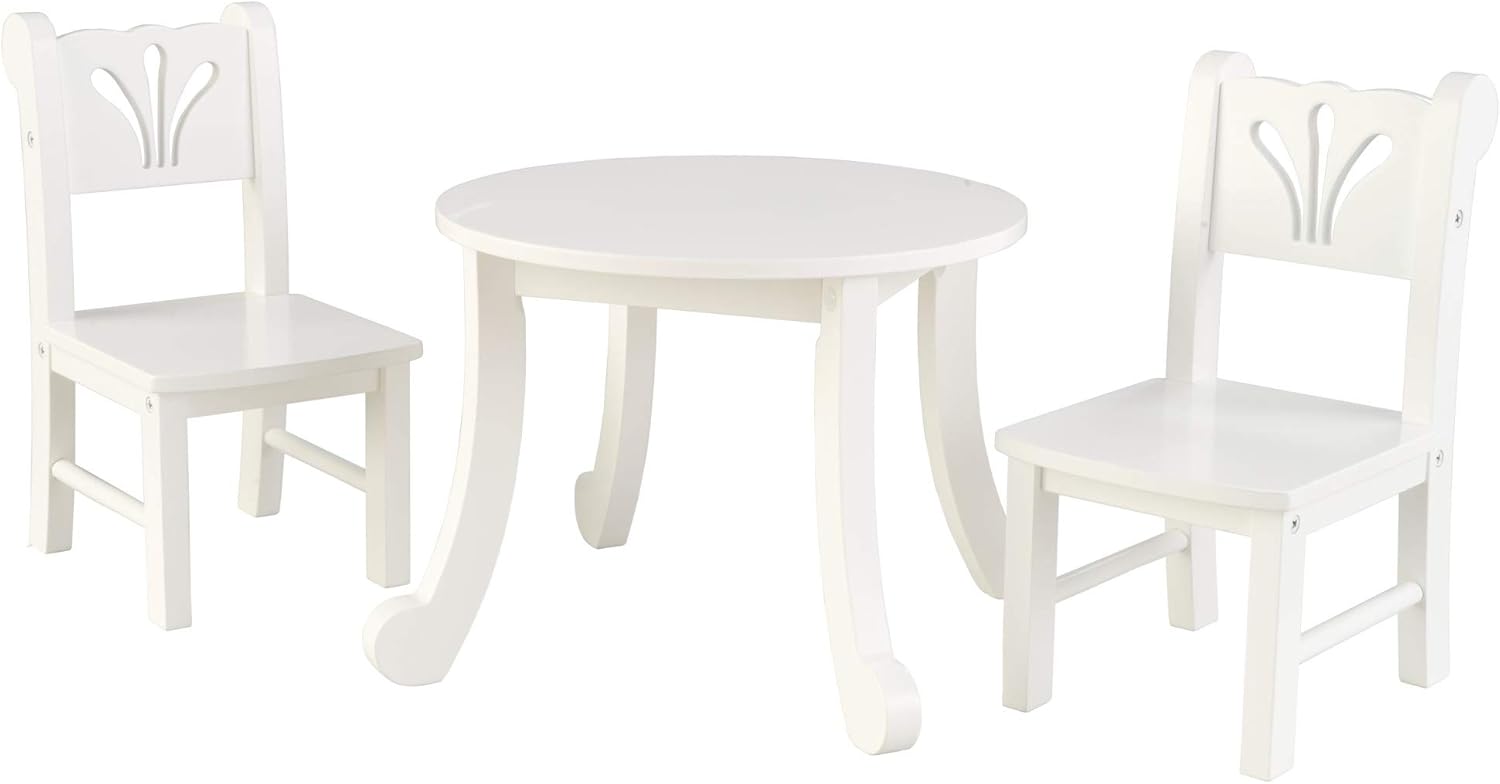 Amazon.com: KidKraft Little Doll Table 
