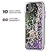 Case-Mate - iPhone XS Max Case - GLOW WATERFALL - iPhone 6.5 - Purple Glow