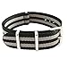 STYLELOVER 4 Pack Nato Watch Bands, Ballistic Nylon Watch Straps - Choices of Colors & Widths 16mm 18mm 20mm 22mm or 24mm