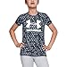 Under Armour Girls Big Logo Tee novelty short sleeve Shirts