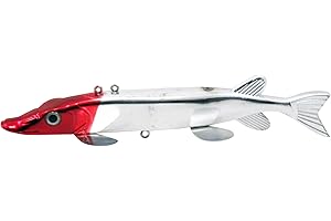 Lakco PNDRS 7” Plastic -red/Silver Decoy