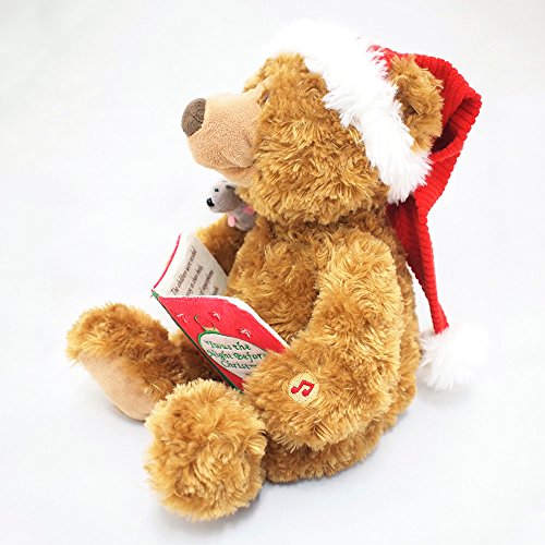 Gund Fun Christmas Storytime Bear Animated 13" Plush Pricepulse
