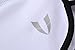 FIRM ABS Ladies Moisture-Wicking Track & Field Running Shorts,S, White/Black