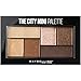 Maybelline New York The City Mini Palette, Rooftop Bronzes, 0.14 Ounce