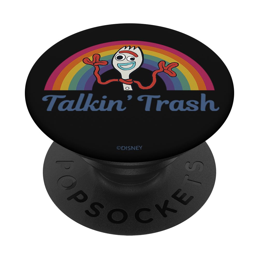 Disney Pixar Toy Story 4 Forky Talkin' Trash PopSockets Swappable PopGrip