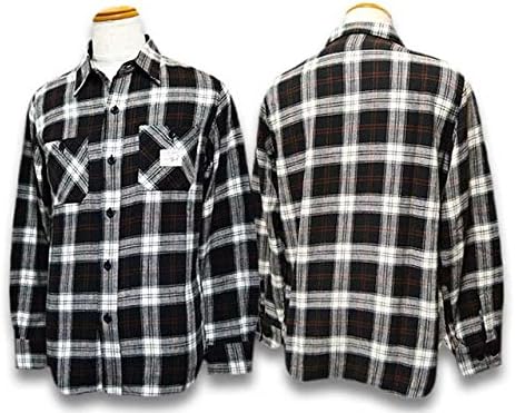 Amazon Co Jp 全3色 Old Crow オールドクロウ 17aw Old Check Shirts オールドチェックシャツ ブラック Xl 服 ファッション小物 Amazon Co Jp 全3色 Old Crow オールドクロウ 17aw Old Check Shirts オールドチェックシャツ ブラック Xl 服 ファッション小物