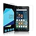 Kindle Fire Screen Protector Glass, iXCC 0.3mm 7 Inch Full Cover Tempered Glass Screen Protector for Amazon Kindle Fire 7-inch Tablet (5th Generation)
