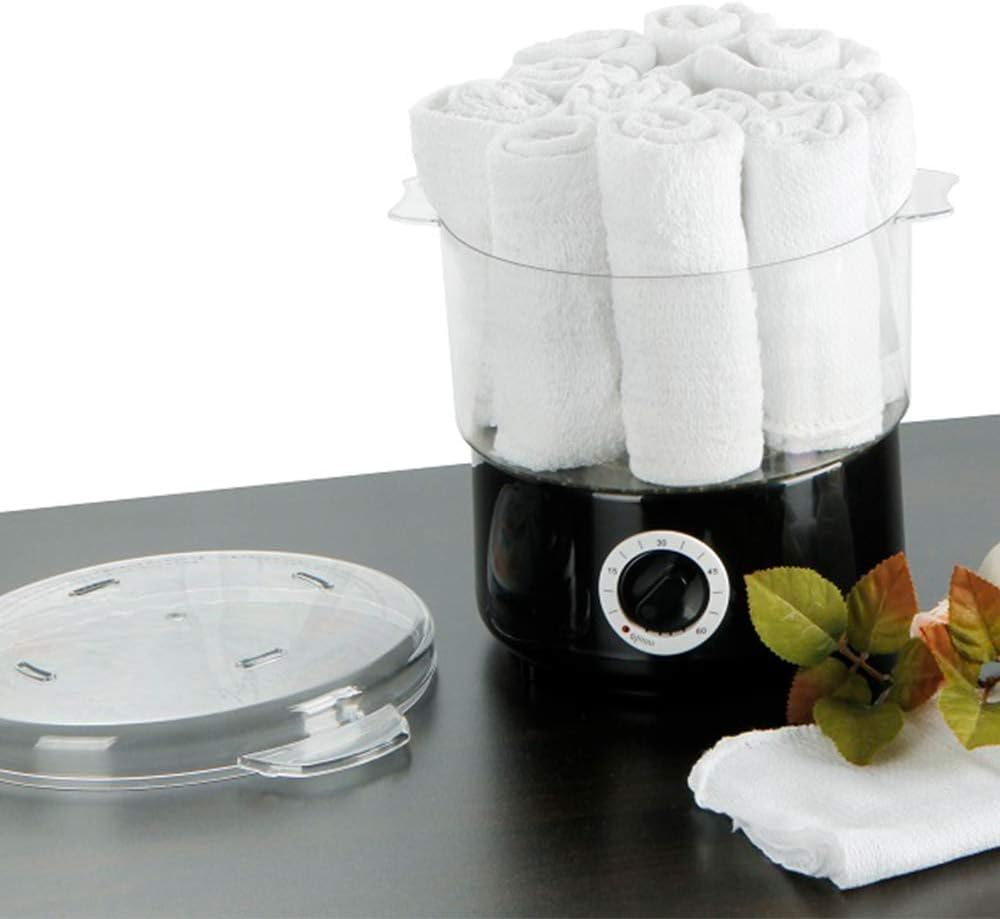 4YANG Quick Heating Hot Towel Steamer, Daytime Spa Towel Heater