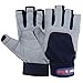 MRX BOXING & FITNESS Sailing Gloves with 3/4 Finger and Grip for Men and Women, Great for Kayaking, Workouts Sailing Glove
