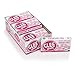 Glee Gum Sugar Free Bubblegum, 16 Piece Boxes, Pack of 12