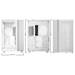 be quiet! Light Base 900 DX White PC case | Fully