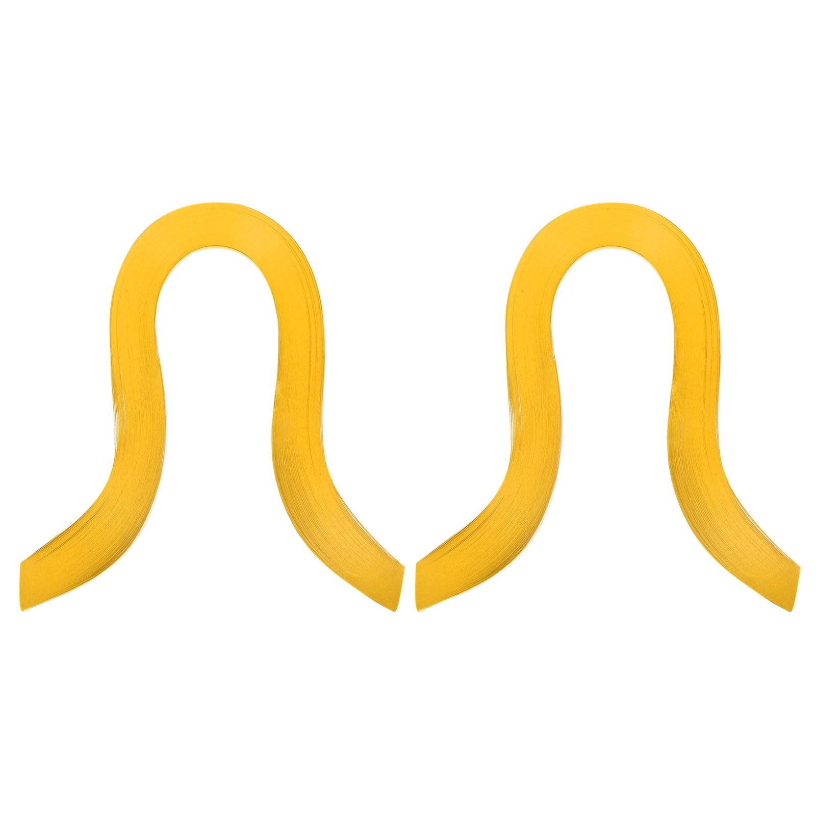 PATIKIL 240pcs Quilling Strips Paper, 3mm x 39cm Origami Paper Quilling Kits for Adults Beginner Art DIY Craft Christmas, Lemon Yellow