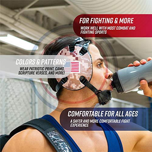 image for 4 Time All American Wrestling Headgear for Men, Women, and Youth, MMA,