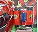 Nice Toy Tokumei Sentai Go-busters : Red Buster Mask & Belt Playset
