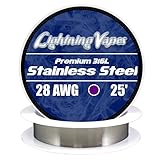 LV Stainless Steel 316L Wire 28 AWG - 25'