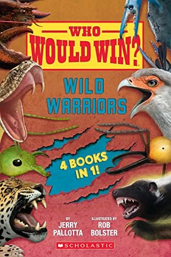 Who Would Win Complete Series: 26 Books Set: Scholastic Trade