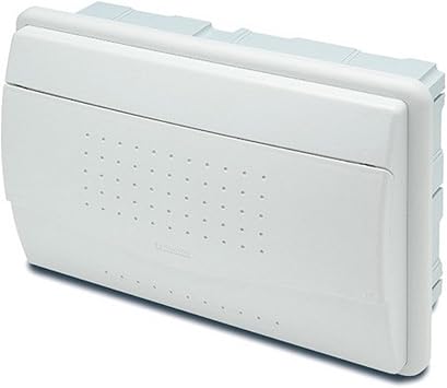 Famatel 3712 - Caja empotrar 14 elementos puerta opaca: Amazon.es: Bricolaje y herramientas