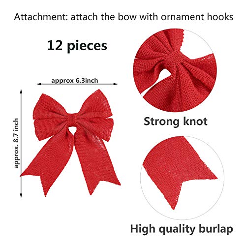 6 Tatuo+Christmas+Holiday+Wreaths+Decoration