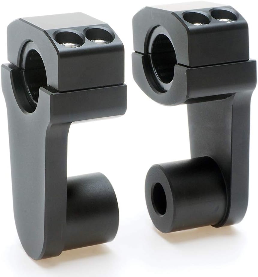 Pivoting Handlebar Clamp Risers APE Racing Universal