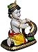 Krishna with Flute Steals The Butter 7