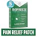 Biofreeze Pain Relief Patch, Large, 5 Patches
