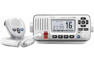 Icom M424G42 M424g Vhf Radio W/built-in Gps - White