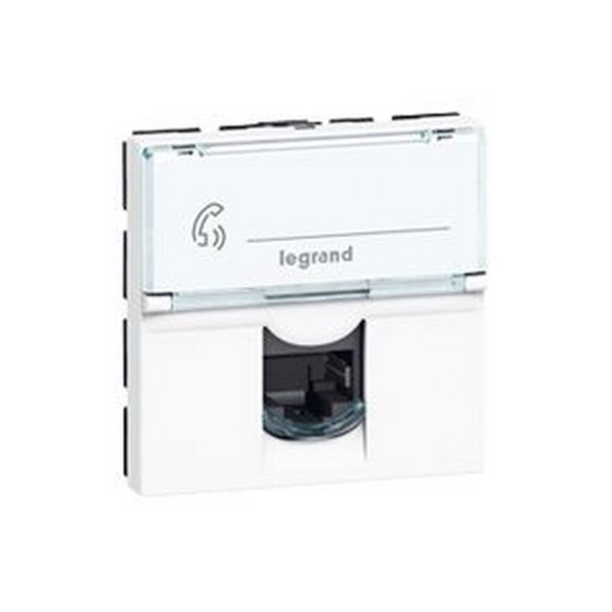 Legrand 0 765 65 RJ45 White socket-outlet – socket-outlets