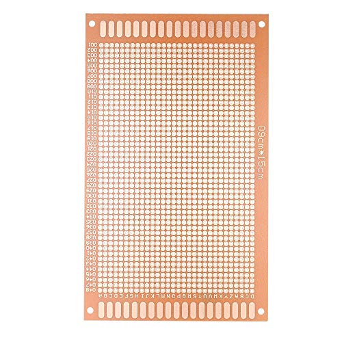 AppleLand 12pcs Prototype PCB Board Breadboard Universal Printed Circuit Board Kit for Electronic DIY Project - Quarkscm
