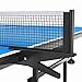 GamePoint Tables Indoor Ping Pong Table - Includes Tension Adjustable Clamp Style Net, Foldable Locking Caster Wheels, 1v1, 2v2, Playback Mode