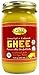 Grass-Fed Cultured Ghee, Certified Paleo, Keto Certified, Truly Grass Fed Certified 14.3 fl oz) glass jar