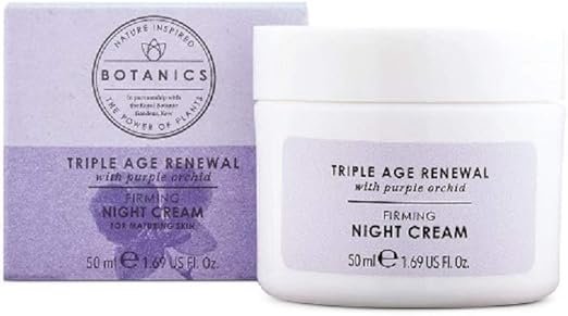 boots botanics triple age renewal facial serum