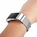 Fitbit Charge 2 Band, Soulen Milanese Loop Stainless Steel Replacement Accessories Magnetic Metal Clasp Large Small Fitbit Charge 2 Wirstband (Silver, Small)