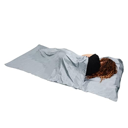 The Friendly Swede 軽量のスリーピング　バック　ライナー The Friendly Swede 軽量のスリーピング バック ライナー 楽天