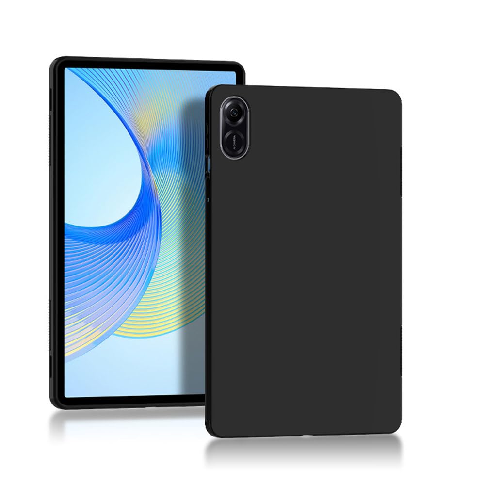 QINOUK Case for Honor Pad X9, [Shockproof] Ultra-thin Soft TPU Protective Case Anti-Slip, Cover for Honor Pad X9-Black