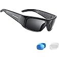 OhO Smart Glasses,Polarized Sunglasses with Bluetooth Speaker,Athletic/Outdoor UV Protection and Voice Control,Unisex(Grey Lens)