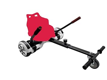 BAYZONN Hoverboard Sitz: Nachrüst-Set Kart-Sitz für Elektro-Scooter sitzscooter Kart Sitz für Elektrokart Self Balancing Hove