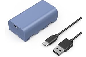 SMALLRIG NP-F550 Battery 3500mAh USB-C Replacement Battery for Sony NP-F550 F750 F970, 3H Full Charged, Battery for Monitor, Video Light, Camcorder, Phone, Not for BMPCC 6K / 6K G2 / 6K Pro - 4331