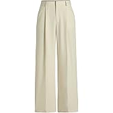 CIDER High Waist Pleated Wide Leg Pants