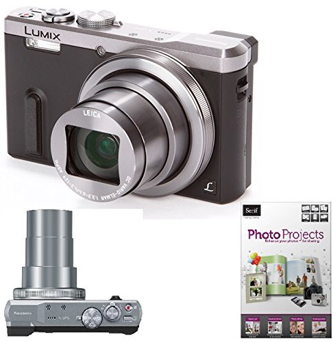 Panasonic Lumix Dmc Tz60 Digital Camera Hd 1080p 18 1mp 30x Optical Zoom Wi Fi Nfc Gps Glonass Evf 3 Screen Photo Project Buy Online In Grenada At Grenada Desertcart Com Productid