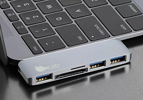 Juiced Systems USB-C 12" Macbook 5-in-1 Adapter