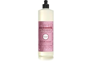 MRS. MEYER'S CLEAN DAY Liquid Dish Soap, Biodegradable Formula, Limited Edition Peppermint, 16 fl. oz