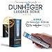 Digital Luggage Scale Dunheger 110 lb Free: Carrying Bag + E-Guide + AAA Batteries