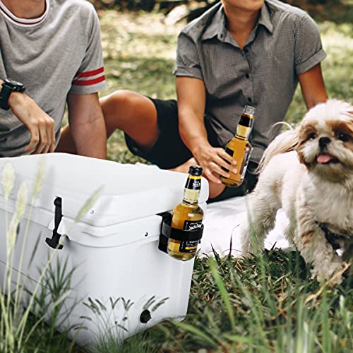 AIEVE Cooler Beverage Holder, Heavy Duty Powder Coated Cooler Cup