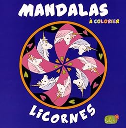 Mandalas - licornes