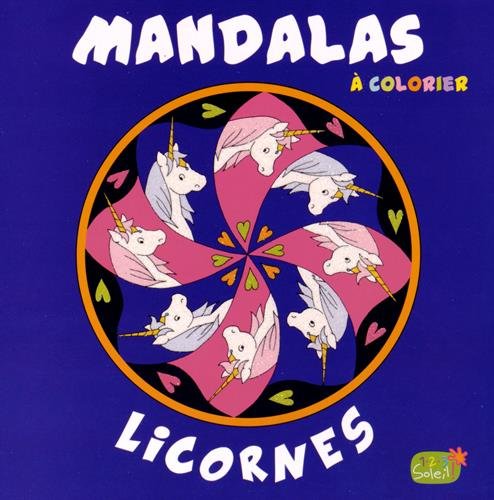 Mandalas - licornes