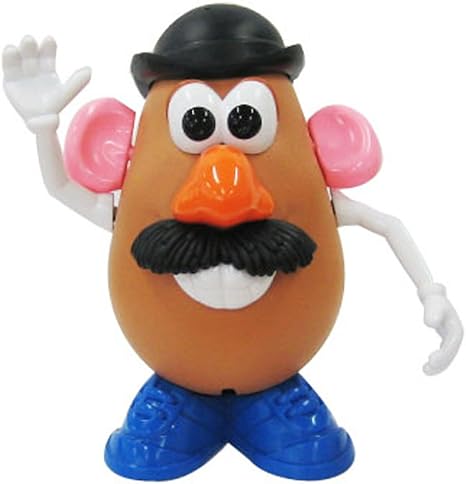 Amazon トイストーリー ミスター ポテトヘッド トイ ストーリー3 ミスター ポテトヘッド ロボット 子ども向けフィギュア おもちゃ