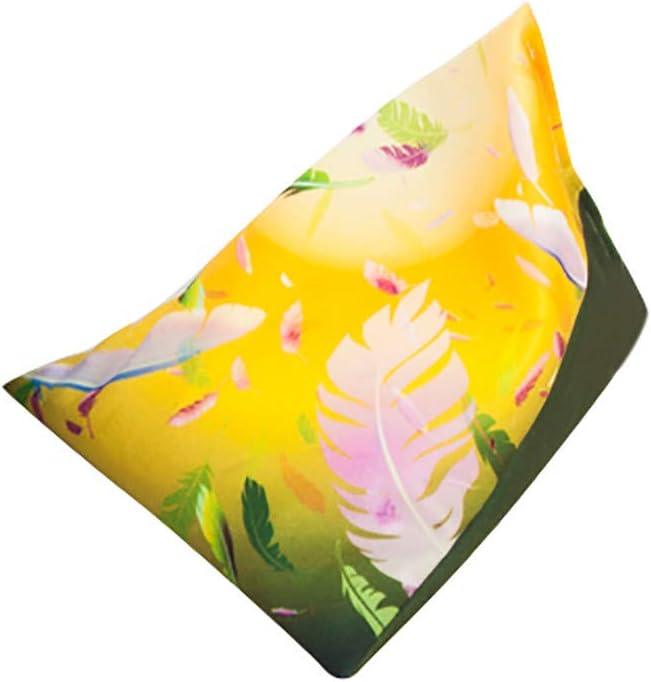 Tablet Stand Pillow Holder, Pad Mobile Tablet Stand, Universal Multi-Angle Soft Pillow, Multifunctional Tablet Pillow for Mobile Phone E-Reader Book Magazine On Bed, Floor, Desk, Lap, Sofa (Green)