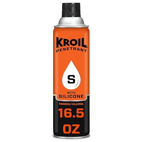 KROIL Penetrant Silikroil with Silicone - Rust Penetrating Lubricant ...