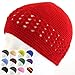Knit Kufi Hat - Koopy Cap - Crochet Beanie