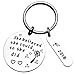 LParkin Graduation Gift 2018 She Believed She Could Graduation Gift for Her Inspiration Quote Dandelion Wishes (Keychain)
